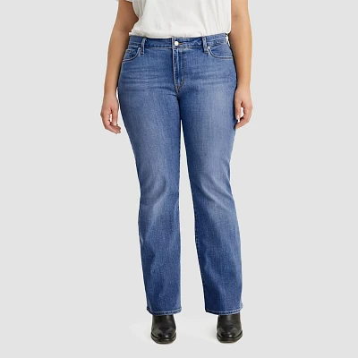 Levi's Women's 415 Classic Plus Sized Boot Jeans