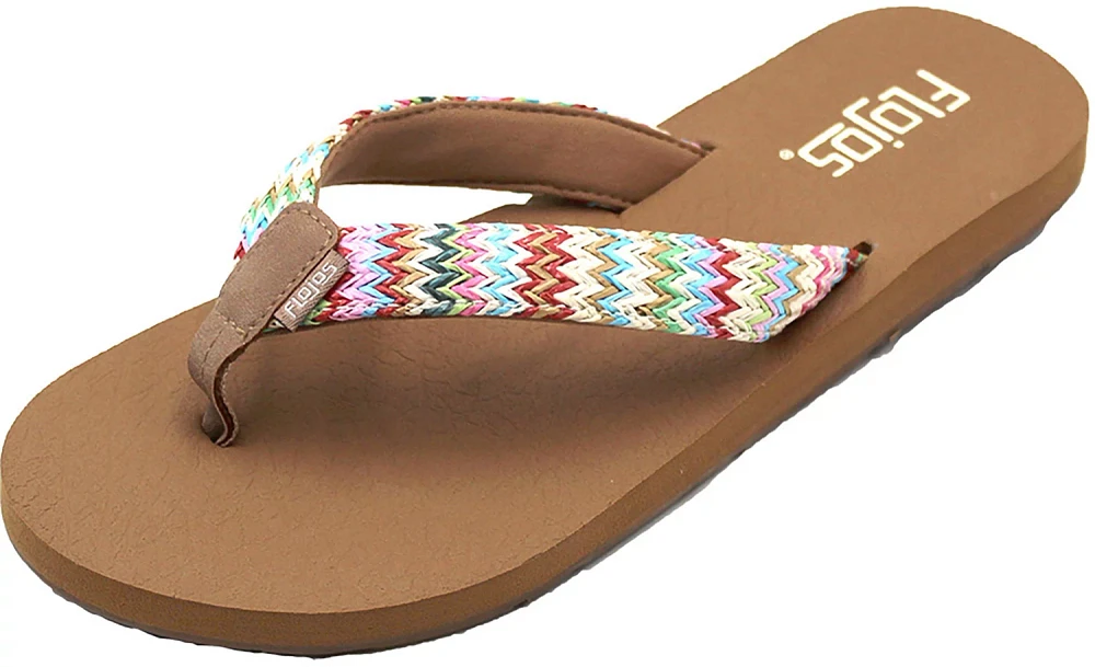 Flojos Women's Juno Weave Flip Flops