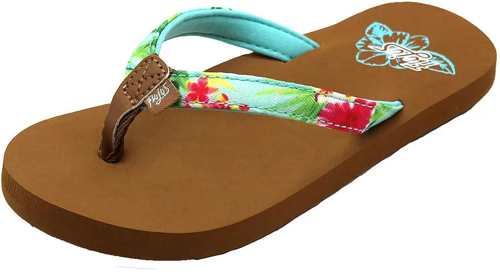 Flojos Girls' Keilani Flip Flops                                                                                                