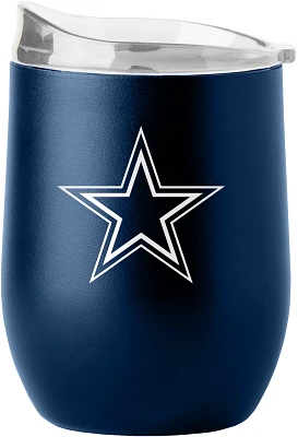Logo Brands Dallas Cowboys 16 oz Flipside Powder Coated Tumbler                                                                 