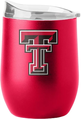 Logo Brands Texas Tech University 16 oz Flipside Powder Coated Tumbler                                                          