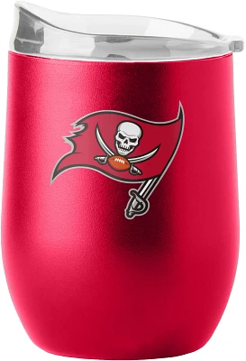 Logo Brands Tampa Bay Buccaneers 16 oz Flipside Powder Coated Tumbler                                                           