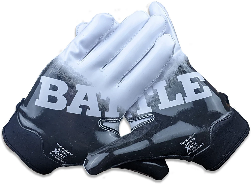 Battle Adults' Doom Gradient Football Gloves