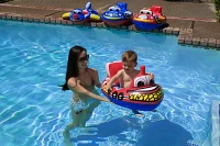 Poolmaster Tug Boat Baby Pool Float                                                                                             