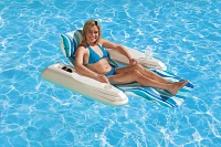 Rio Blue Currents Adjustable Pool Float Chaise Lounge                                                                           