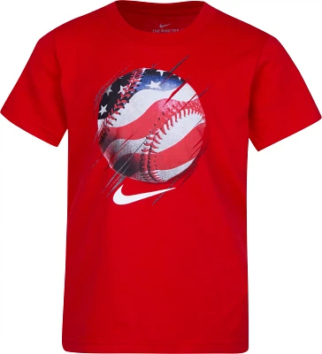 Nike Boys' Americana Baseball T-shirt