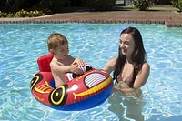 Poolmaster Fire Engine Baby Pool Float                                                                                          