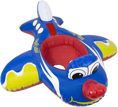 Poolmaster Airplane Baby Pool Float                                                                                             