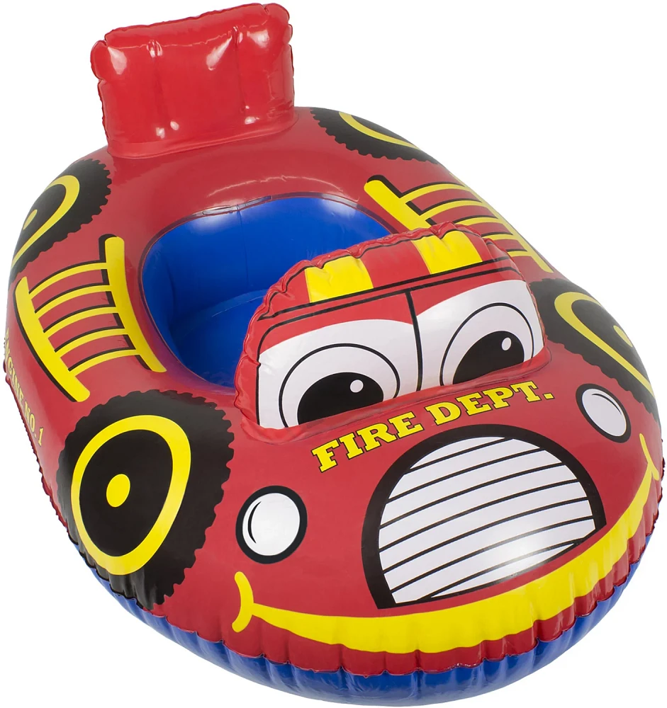 Poolmaster Fire Engine Baby Pool Float                                                                                          