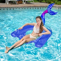 Poolmaster Mermaid Tail Pool Float Sling Chair                                                                                  