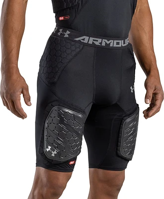 Under Armour Adults' Gameday Pro 5-Pad Girdle