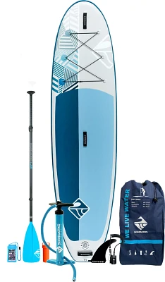 Boardworks SHUBU Lunr Inflatable Stand Up Paddleboard Package                                                                   