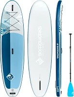 Boardworks SHUBU Lunr Inflatable Stand Up Paddleboard Package                                                                   