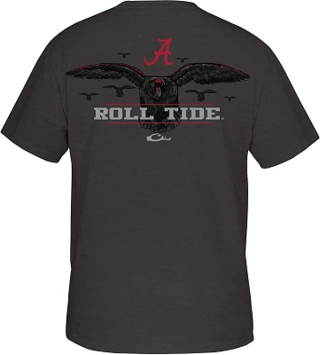 Drake Men's University of Alabama Flying Duck T-shirt