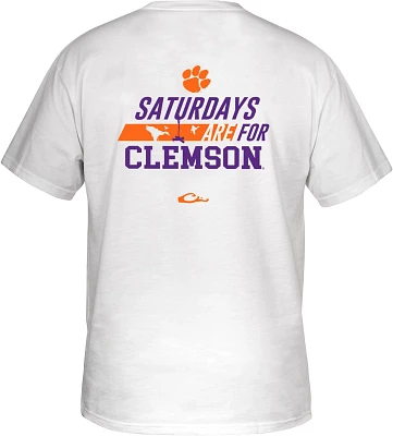 Drake Men's Clemson Saturday T-shirt                                                                                            