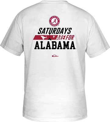 Drake Men's University of Alabama Saturday T-shirt                                                                              