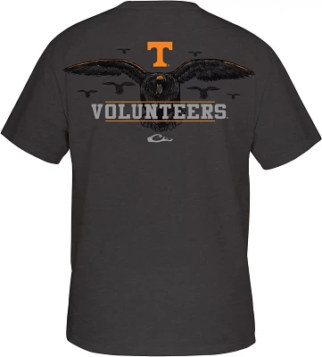 Drake Men's University Of Tennessee Flying Duck Short Sleeve T-shirt                                                            