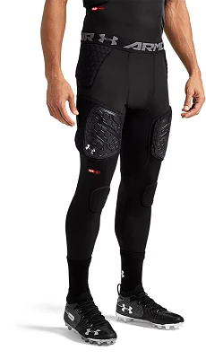 Under Armour Adults' Gameday Pro 7-Pad 3/4-Length Tights