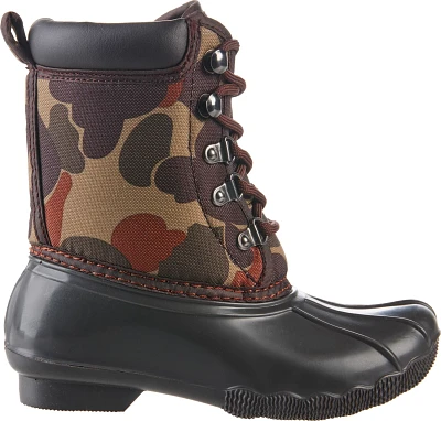 Magellan Outdoors Boys’ PCV Camo II Duck Boots                                                                                