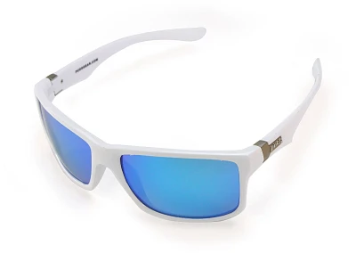 PUGS Men’s UMF Elite Fishing Polarized Wayfarer Sunglasses                                                                    