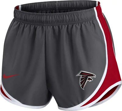 Nike Women's Atlanta Falcons Logo Tempo Shorts