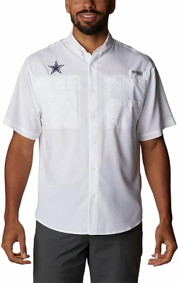 Columbia Sportswear Men's Dallas Cowboys PFG Tamiami Big & Tall Button Down Shirt