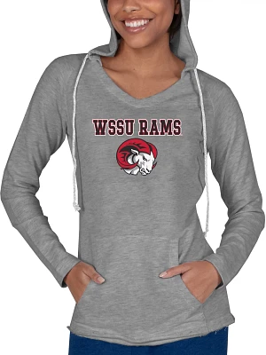 College Concepts Women’s Winston-Salem State University Mainstream Hooded Long Sleeve Shirt