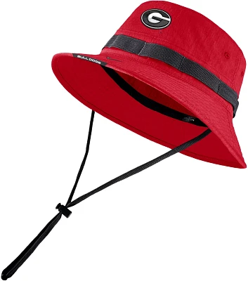 Nike Men’s University of Georgia Sideline Drawstring Boonie Bucket Hat