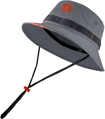 Nike Men’s Clemson University Sideline Drawstring Boonie Bucket Hat