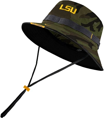 Nike Men’s Louisiana State University Sideline Drawstring Boonie Bucket Hat