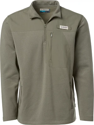 Magellan Outdoors Men’s FishGear Overcast Fleece Long Sleeve 1/4 Zip Shirt                                                    