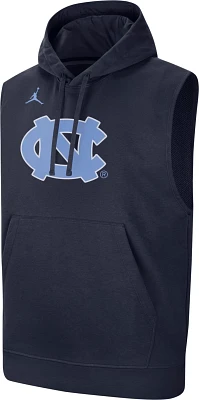 Jordan Men's University of North Carolina Dri-FIT Fleece Sleeveless Top