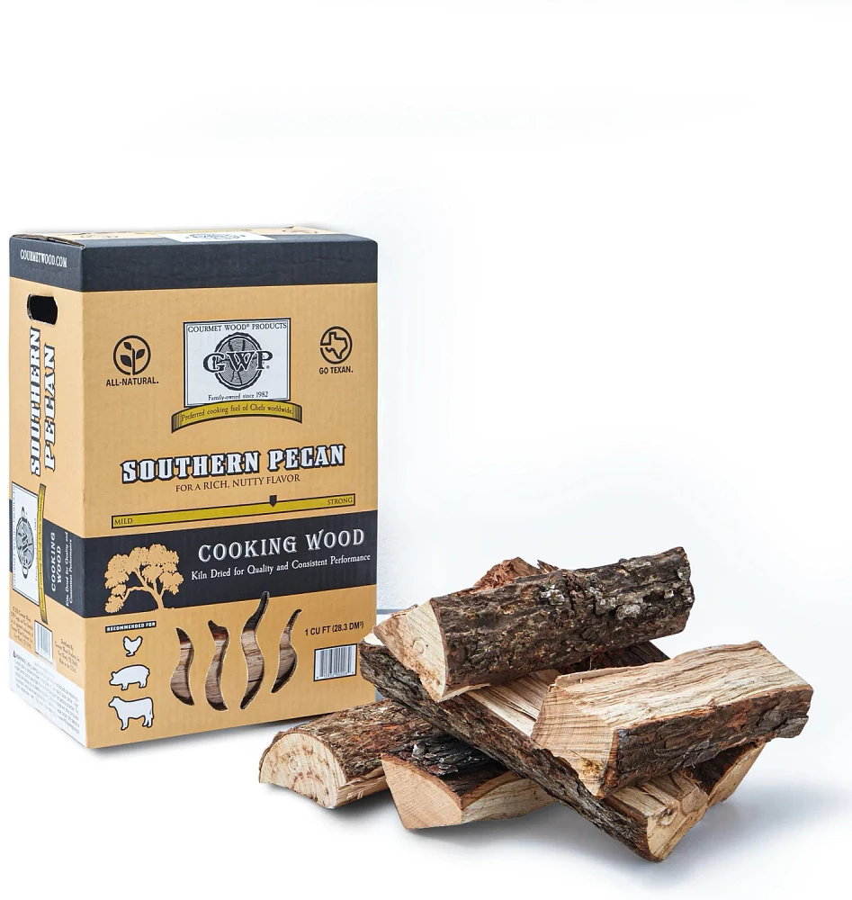 Gourmet Wood Southern Pecan Cooking Wood                                                                                        