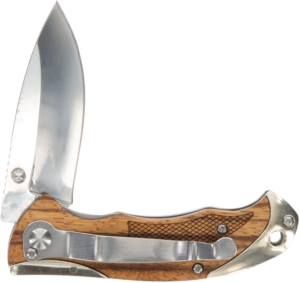 Old Timer 9000TCP Clip Point Knife                                                                                              
