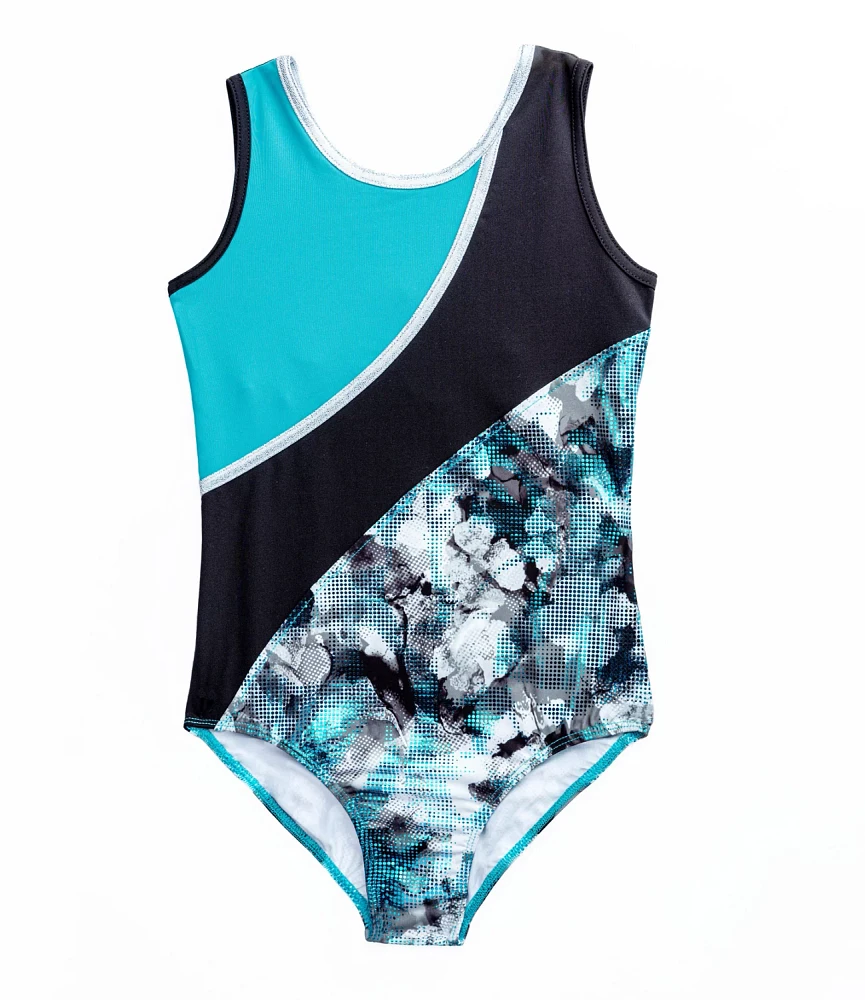 Rainbeau Moves Girls' Printed Leotard