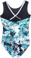 Rainbeau Moves Girls' Printed Leotard