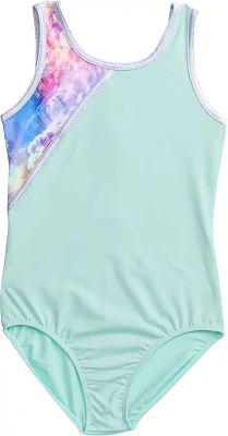 Rainbeau Moves Girls' Tank Inset Leotard