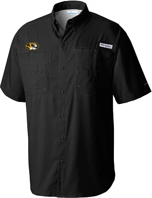 Columbia Sportswear Men's University of Missouri Tamiami Fishing Shirt