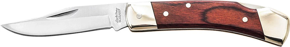 Uncle Henry Smokey LB5 Lockback Folding Pocket Knife with Sheath                                                                