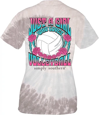 Simply Southern Women's Volleyball T-shirt