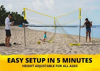 CROSSNET 4-Way Volleyball Game                                                                                                  