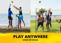 CROSSNET 4-Way Volleyball Game                                                                                                  