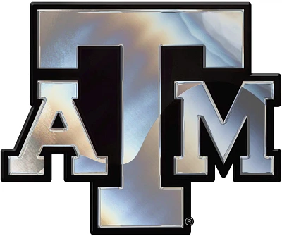 WinCraft Texas A&M University Chrome Auto Emblem                                                                                