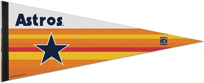 WinCraft Houston Astros Tequila Sunrise 12x30 in Classic Pennant                                                                