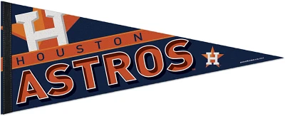 WinCraft Houston Astros 12x30 in Classic Pennant                                                                                