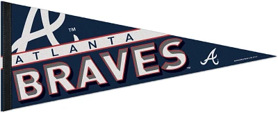 WinCraft Atlanta Braves 12x30 in Classic Pennant                                                                                