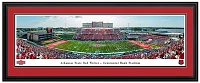 Blakeway Worldwide Panoramas Arkansas State University Football Single Mat Deluxe Framed Panoramic Print                        