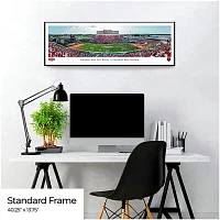 Blakeway Worldwide Panoramas Arkansas State University Football Single Mat Select Framed Panoramic Print                        