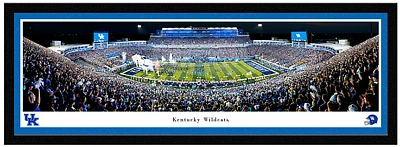 Blakeway Worldwide Panoramas University of Kentucky Football Single Mat Select Framed Panoramic Print                           