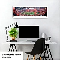 Blakeway Worldwide Panoramas University of Georgia Football 2021 National Champions Standard Framed Panoramic Print             